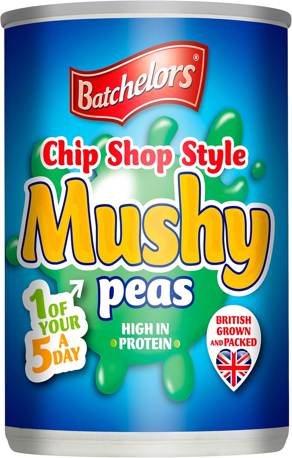 Batchelors Mushy Chip Shop Processed Peas (300g)