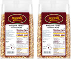 Sanniti Toasted Fregola Sarda FIne Semolina Pasta Fregula Tostata Fina, 17.6 oz (Pack of 2)