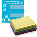E-Cloth Polishing Microfiber Cleaning Cloth, 4-Pack - Microfiber Polishing Towels for Cars, Windows, & More