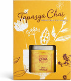 Boston Chai Party Tapasya Chai Kit – The Real Way to Make Authentic Indian Masala Chai, Gift Set with Fair-Trade Assam Tea & Handcrafted Spice Blend | Small-Batch, Ethically-Sourced