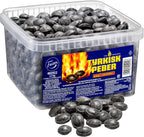 Fazer The Original Tyrkisk Peber - Turkish Pepper - Finnish - Caramel - Boiled - Hard - Salmiak - Salmiac - Salty Licorice - Pepper - Candies - Sweets - Box 2,2 kg