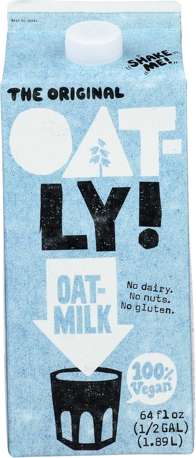 Oatly Original Oat Milk, 64 oz