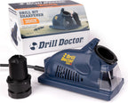 Drill Doctor DD350X Drill Bit Sharpener - 3/32" to 1/2" - Electric Sharpener - High Speed & Portable - for Steel, Masonry, Carbide & Tin-Coated Bits