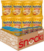 Tostitos Tortilla Chips Chip & Dip Pack, 3oz Tostitos Crispy Rounds & 3.8oz Medium Dip