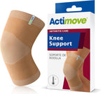 Actimove Arthritis Care Knee Support with Heat-retaining Fabric – Drug-free Pain Management for Arthritis, Increases Blood Circulation – Left/Right Wear – Beige, Medium