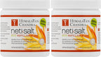Himalayan Chandra Neti Pot Salt Jar, 12 oz (Pack of 2)