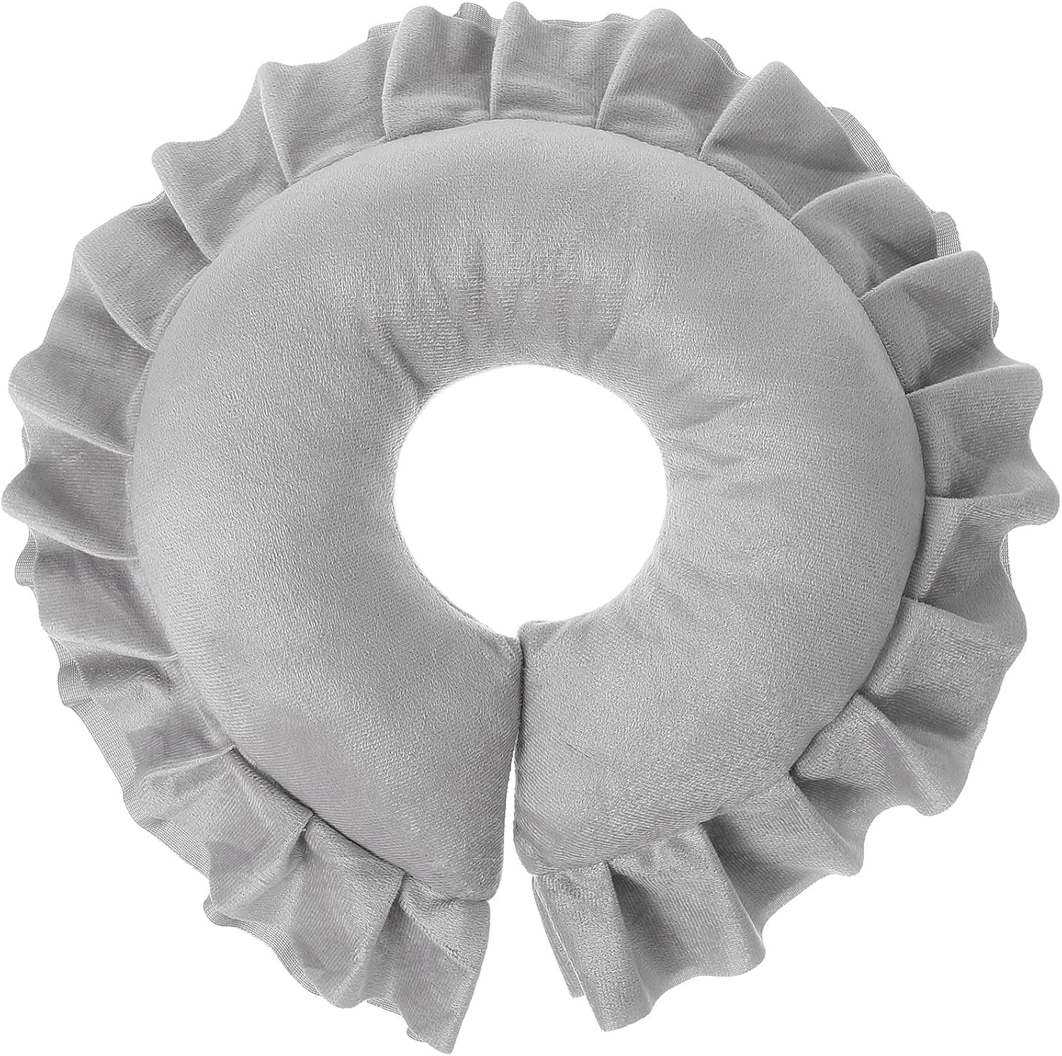 Beavorty U Shaped Face Massage Pillow Cushion Massage Table Spa Salon Relaxation Headrest Neck Support Skin Care
