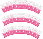 Beauty7 Post Wax Calming Oil Wipes 30 Packs Post Wax Oil Wipes Post Waxing Cleanser After Wax Remover Removes Residue Reduces Redness Refill Pack