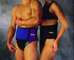 Proline Neoprene Instant Heat Back Support, Blue, Adult One Size