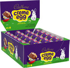 CADBURY CREME EGG Milk Chocolate Candy, Easter, 1.2 oz Eggs (48 Count)