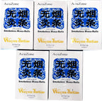 Acuzone Smokeless Moxa Rolls (5 Rolls/Box) - 5 Bundle Pack (Total 25 Rolls)
