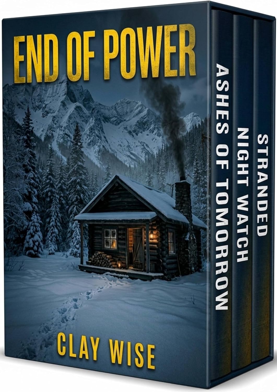 End of Power: An EMP Post Apocalypse Prepper Survival Thriller Boxset