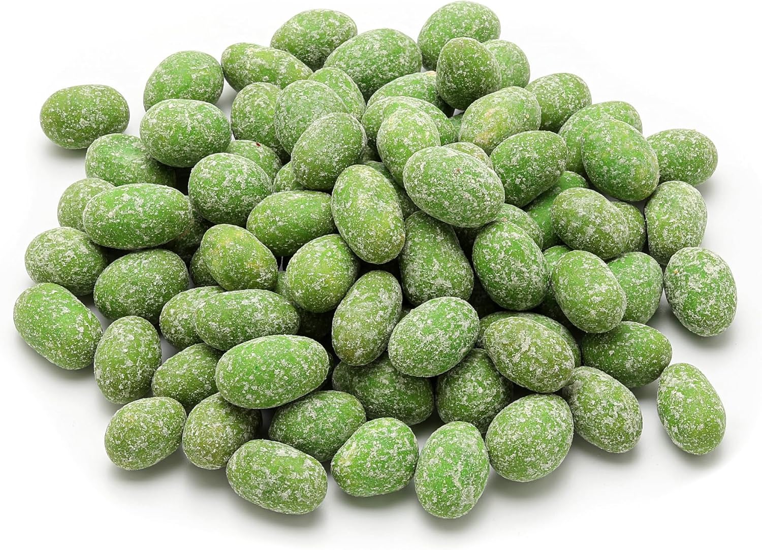 NUTS U.S. - Japanese Style Coated Peanut Crackers | Wasabi Flavor | No Trans Fat and Non-GMO | Natural Snacks | Packed in a Resealable Bag!!! (Wasabi, 3 LBS)