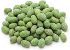 NUTS U.S. - Japanese Coated Peanut Crackers | Wasabi Flavor | No Trans Fat and Non-GMO | Natural Snacks | Packed in a Resealable Bag!!! (Wasabi, 2 LBS)