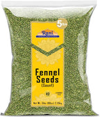 Rani Fennel Seeds (Saunf Sabut) Whole Spice 80oz (5lbs) 2.27kg Bulk ~ All Natural | Gluten Friendly | NON-GMO | Kosher | Vegan | Indian Origin