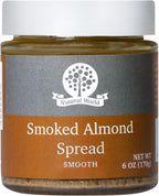 Nutural World - Smooth Smoked Almond spread 6 Oz (170g)