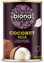 Biona Organic Coconut Milk 400ml