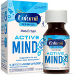 Enfamil Fer-In-Sol Iron Supplement Drops for Infants, 50 mL dropper bottle (Packaging May Vary)