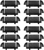 12 Pack Different Coarse Replacement Roller Heads for Electric Callus Remover for Feet Pedicure Tools Foot File Pedicure Kit Refill Rollers for Cracked Heels and Dead Skin