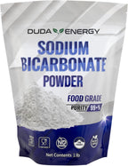 1 lb USP Pure Sodium Bicarbonate Powder Organic Food Grade Pure Baking Soda