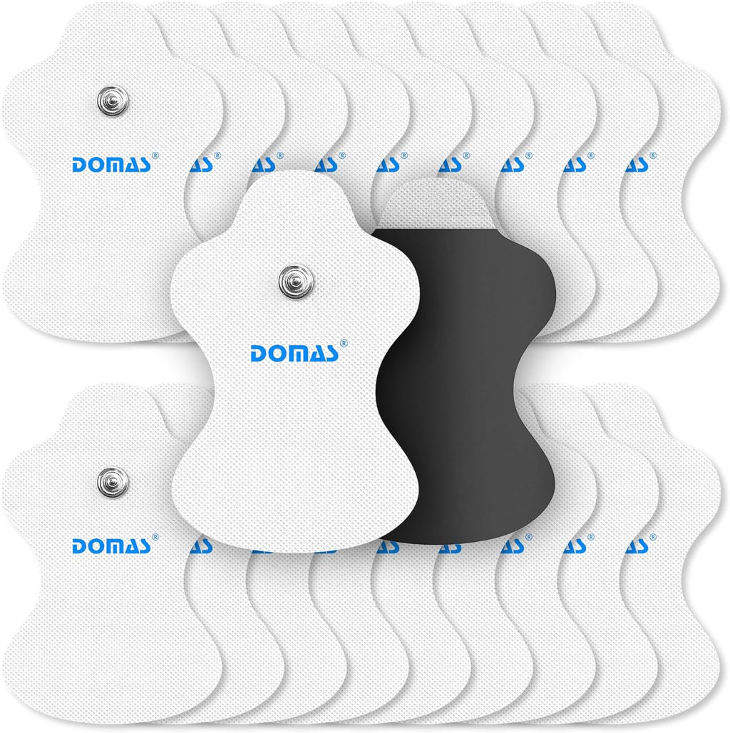 20 Pcs Replacement Pads Compatible with Omron TENS Units – PM500, PM400, PM3030 & More
