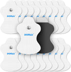 20 Pcs Replacement Pads Compatible with Omron TENS Units – PM500, PM400, PM3030 & More