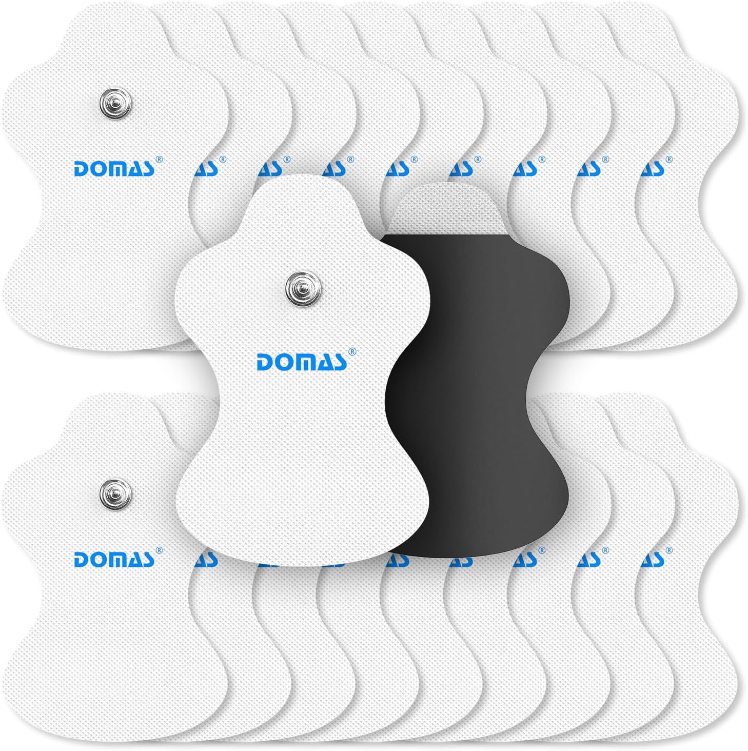 20 Pcs Replacement Pads Compatible with Omron TENS Units – PM500, PM400, PM3030 & More