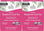 Earth Mama Organic Red Raspberry Leaf Tea | Labor Prep & Menstrual Support Herbal Tea, Pregnancy & Postpartum Care Recovery | 32 Teabags | Caffeine Free & Non-GMO