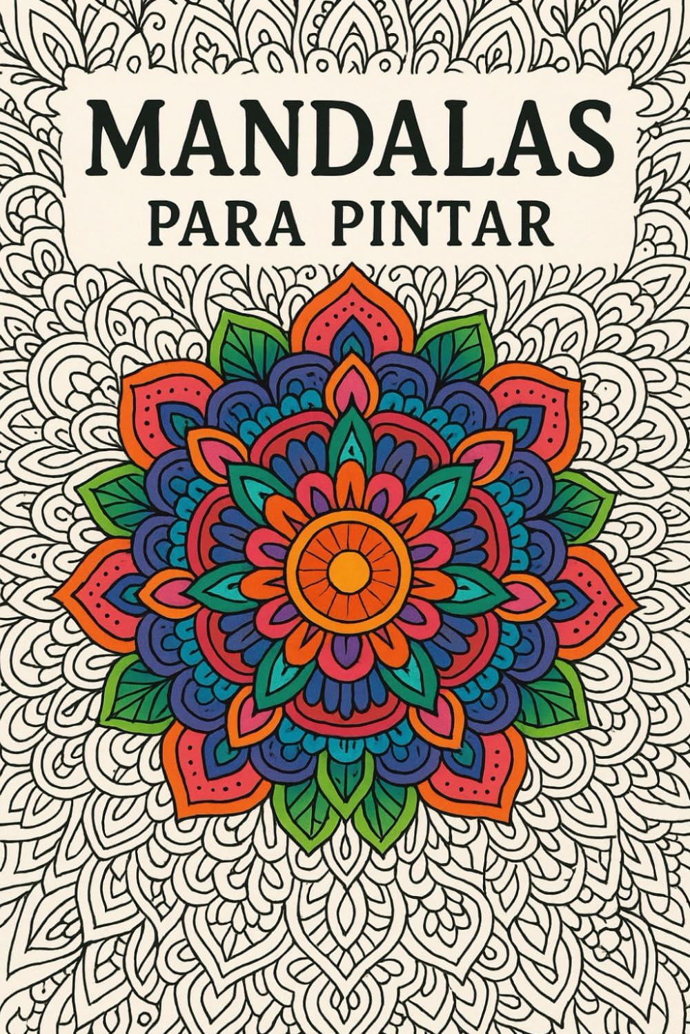 Mandalas para Relajarse y Meditar (Spanish Edition)