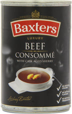 Baxters Luxury Beef Consomme Soup 400 g (Pack of 12)