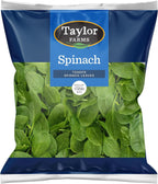 Taylor Farms Spinach, 9 oz Bag