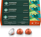 Starbucks by Nespresso Vertuo, Single-Origin Colombia, 30-count Coffee Pods Medium Roast, Brews 7.8 oz
