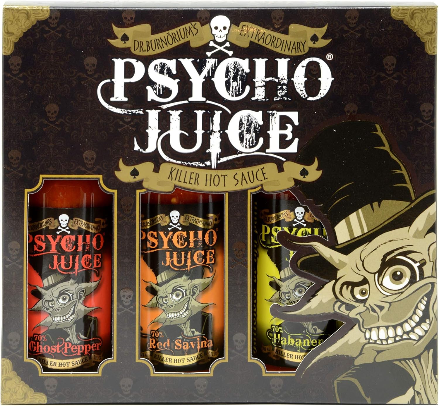 Psycho Juice Gift Box - 70% Collection