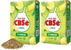 CBSé Yerba Mate Limón – Lemon Flavored Loose Leaf Yerba Mate Tea – Naturally Caffeinated, Gluten-Free 1.1 Lbs -2 Packs