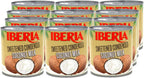 Iberia Sweetened Condensed Coconut Milk, 11.6 Oz (Pack of 12)