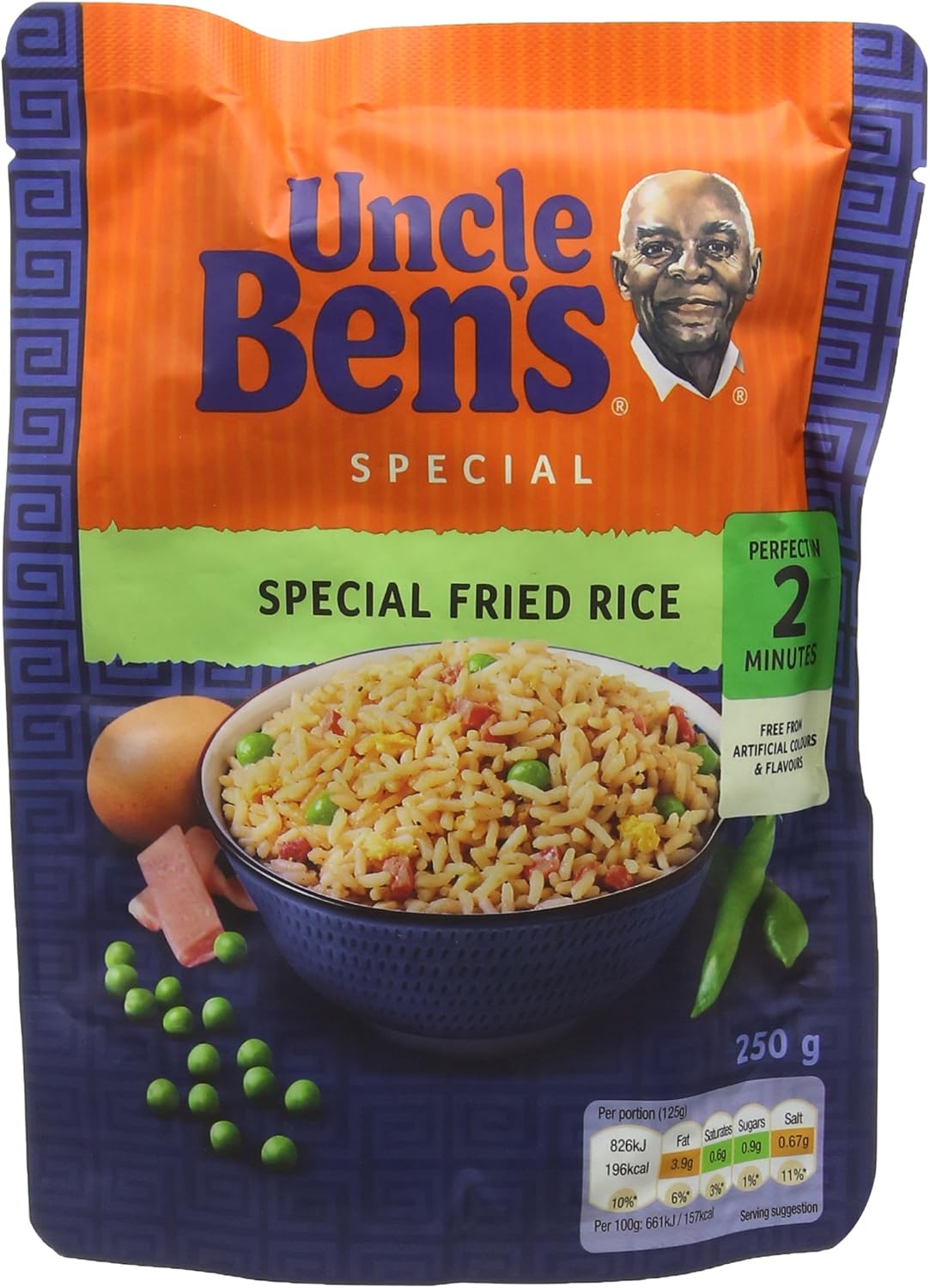UNCLE BEN'S Express Special Fried Rice 6 x 250g