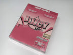 Juicy Jay King Size Slim Rolling Paper Cotton Candy Box of 24