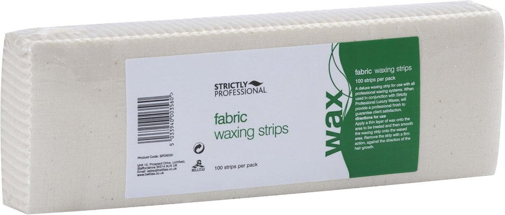 Fabric Waxing Strips- Pack of 100 Strips