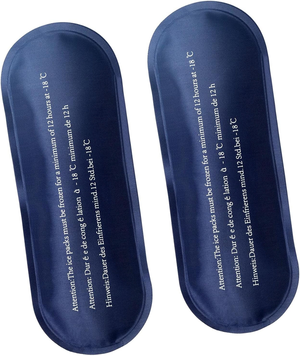 Ice Pack for Insulin Travel Case, TSA Approved Reusable Medical Cooler Bag Ice Packs for Diabetic (Pack of 2)