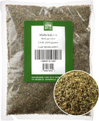 Alfalfa Leaf Cut & Sifted, by Herb Co, Non-GMO, Non-Irradiated, for Herbal Teas, Soups & Smoothies, Bright Earthy Flavor, Kosher, 1/4 lb