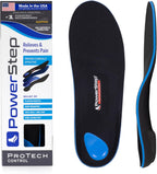 Powerstep Protech Control Full Length Orthotics Size 9-9 1/2, Women's 11-11 1/2