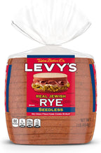 Levy's Seedless Rye Bread, sliced bread Rye Bread, 16 oz Bag