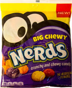 Nerds Big Chewy Crunchy and Chewy Candy 6 oz bag