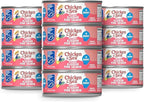 Chicken of the Sea Alaskan Pink Canned Salmon in Water, 5 Ounce Cans, 12-Count – High Protein Skinless & Boneless Wild Caught Salmon – Delicious Wild Salmon for Burgers, Pasta, & More