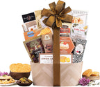 Wine Country Gift Baskets Sweet and Savory Gift Basket Gift for Women, Men, College, Appreciation, Thank You, Birthday, Corporate, Get Well, Sympathy Care, Teacher and more