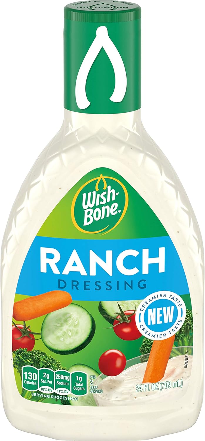 Wish-Bone Salad Dressing, Ranch, 24 oz
