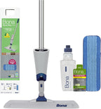 Bona Spray Mop Air - Includes Multi-Surface Floor Cleaner Concentrate and Microfiber Pad - Lemon Mint Scent - Lightweight & Compact Mop