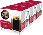 Nescaf? Dolce Gusto Caff? Americano 16 Capsules (Pack of 3, 24 Coffee pods,Total 48 Capsules, 24 Servings)