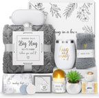Sympathy Gift Baskets Sympathy Gifts for Loss of Loved One Hug in a Box for Women Bereavement Gifts Ideas Get Well Soon Gift Condolence Basket Miscarriage Thinking of You Care Package for Women