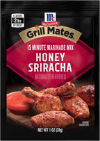 McCormick Grill Mates Honey Sriracha Marinade Mix, 1 oz